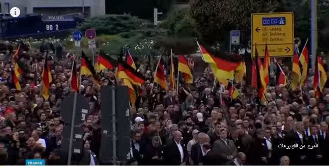 Photo of ألمانيا: مظاهرات جديدة لليمين المتطرف ضد المهاجرين واللاجئين