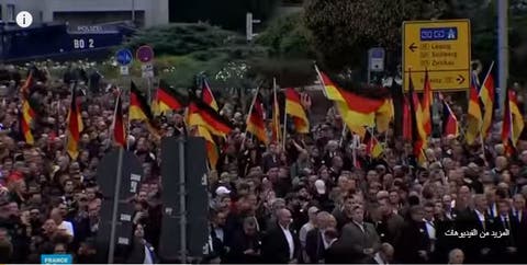 ألمانيا: مظاهرات جديدة لليمين المتطرف ضد المهاجرين واللاجئين