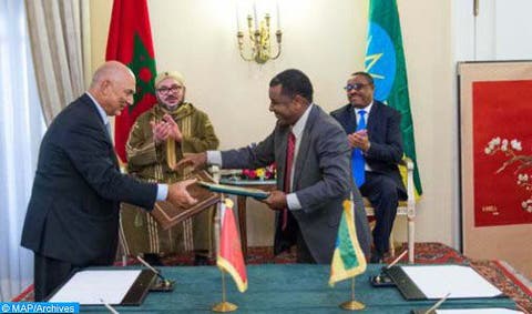 مباحثات مغربية إثيوبية لتسريع وتيرة تنفيذ اتفاقات موقعة
