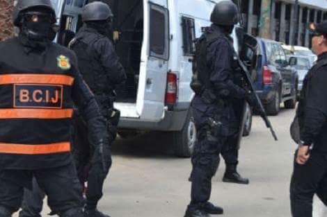 رجال الخيام يلقون القبض على مطلوب في قضايا الإرهاب بطنجة