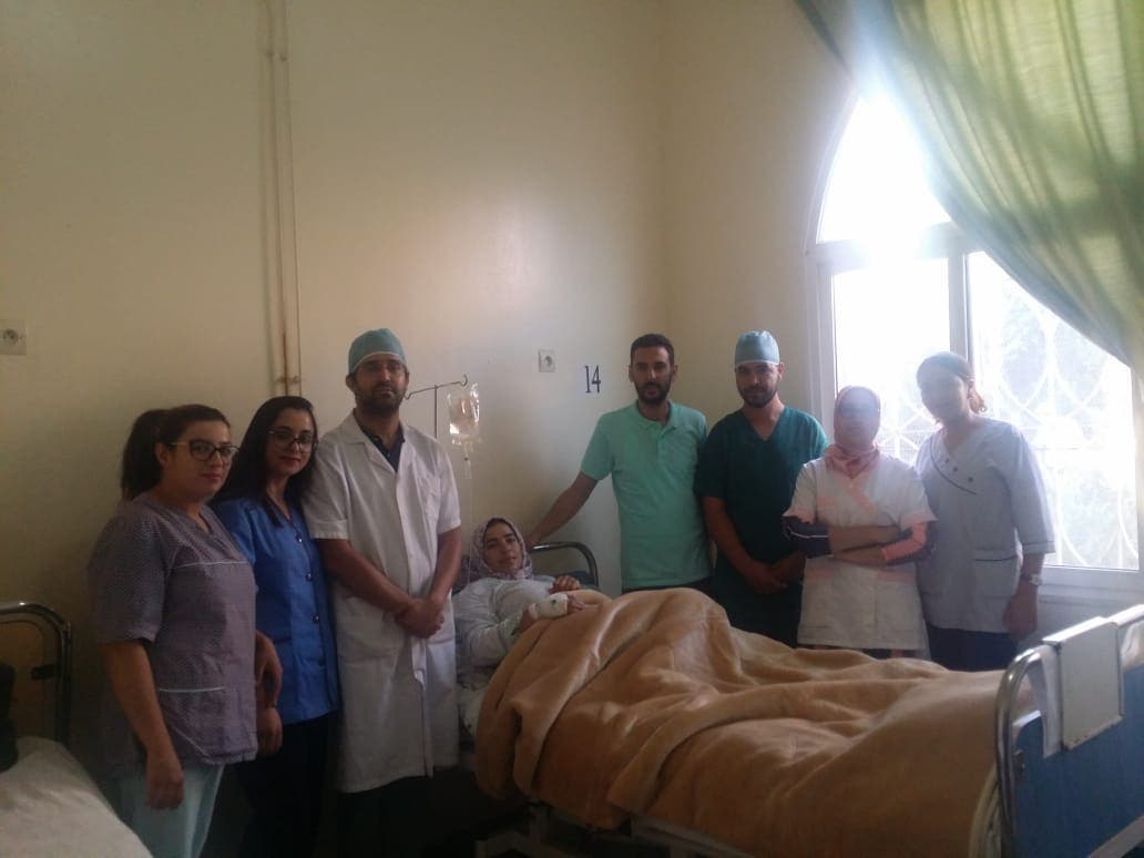 Photo of جرسيف : طبيب بالمستشفى الاقليمي يبصم على اول عملية قيصرية عن طريق المهبل
