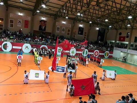 انطلاق البطولة الافريقية لكرة اليد بفوز الفريق الوطني للشبان