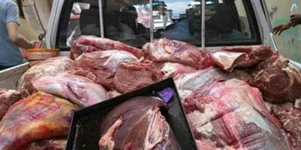 Photo of الدرك يحجز كمية كبيرة من اللحوم الفاسدة ضواحي مراكش‎