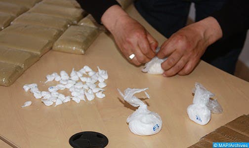 Photo of حجز 420 غراما من مخدر الكوكايين ضواحي طنجة