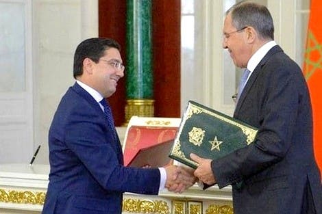 بوريطة ولافروف يؤكدان على متانة العلاقات بين المغرب وروسيا
