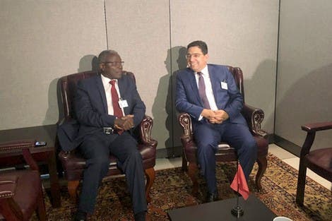 بوريطة يتباحث بنيويورك مع وزير خارجية النيجر