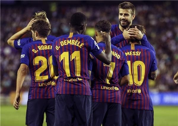 Photo of برشلونة يكشف أرقام لاعبيه