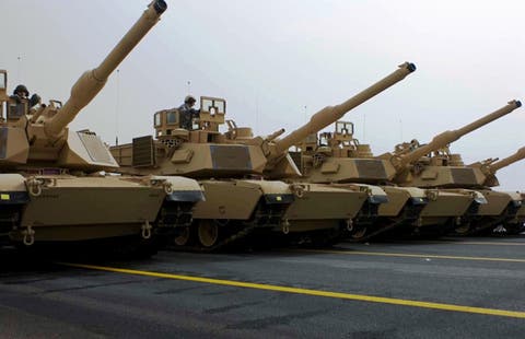 المغرب يطلب من واشنطن 222 دبابة من طراز أبرامز M1A1