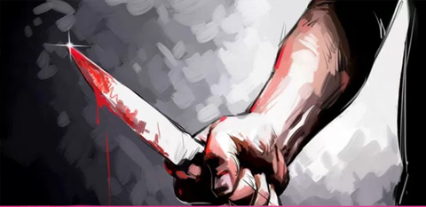 فاس : شخص يذبح امرأة في الشارع من الوريد إلى الوريد
