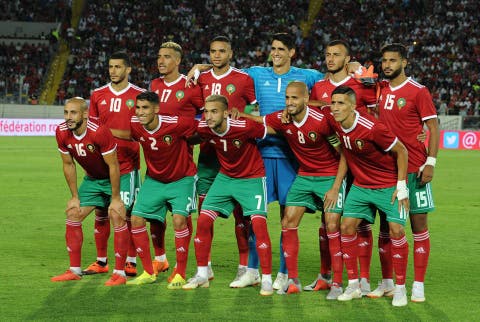 تشكيلة المنتخب المغربي أمام جزر القمر