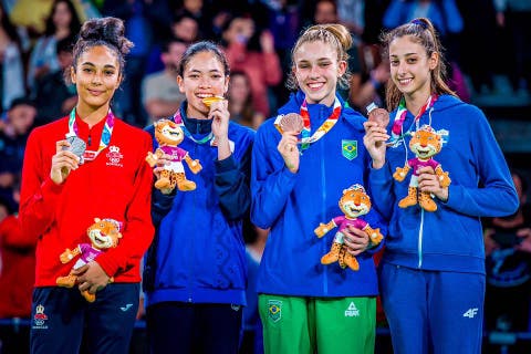 البطلة صفية صالح تهدي المغرب ميدالية فضية في الألعاب الأولمبية