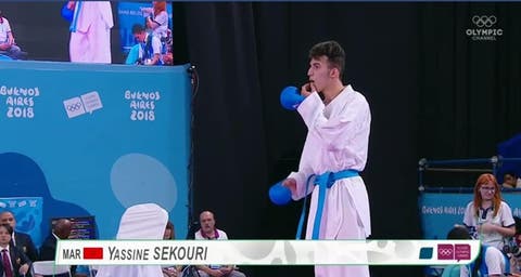 السكوري يمنح المغرب ميدالية فضية في الألعاب الأولمبية