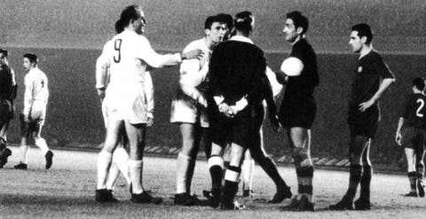 كلاسيكو 1960 … عندما حرم الحكم ريال مدريد من أربعة أهداف !