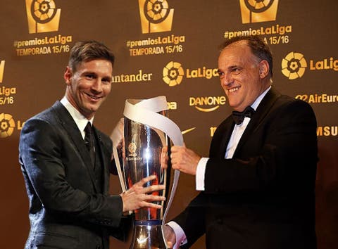الدوري الاسباني يعد جائزة بإسم ليونيل ميسي