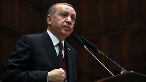 أردوغان يتوعد برد عنيف بعد مقتل 8 عسكريين أتراك