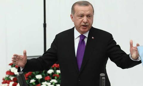 أردوغان: نتطلع لإنهاء دول في المنطقة مواقفها العدائية إزاء تركيا