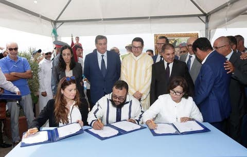 أخنوش يشرف على توقيع اتفاقيات لدعم البحارة التقليديين بتغازوت “فيديو”‎