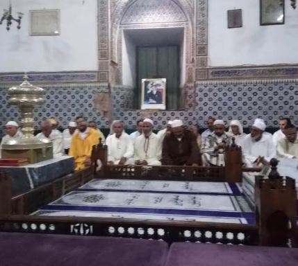 أمسية دينية بضريح الشيخ البوعزاوي بمراكش‎