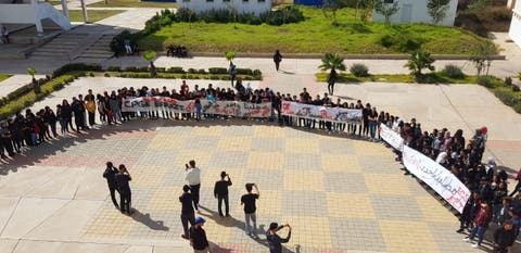 طلبة الأقسام التحضيرية يخوضون إضرابا وطنيا مفتوحا