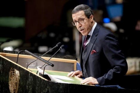 رسميا .. السفير هلال يتسلم رئاسة المجموعة الإفريقية لدى الأمم المتحدة