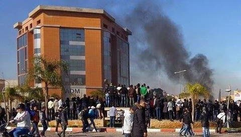 وجدة…هجوم بالأسلحة البيضاء على طلبة جامعة محمد الأول