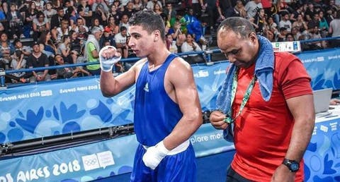 الملاكم ياسين الورز يهدي المغرب ميدالية جديدة في أولمبياد الشباب