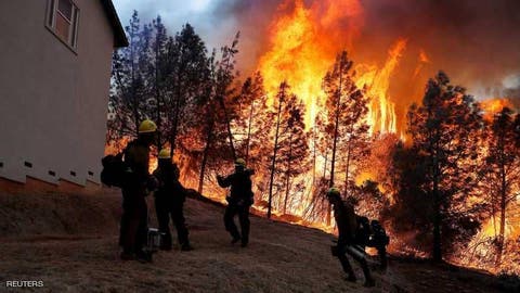 ارتفاع عدد قتلى الحريق الأكثر فتكا بتاريخ كاليفورنيا