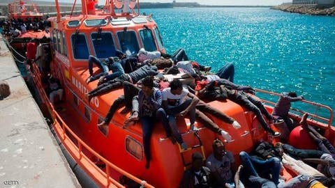 إنقاذ مئات المهاجرين قبالة سواحل إسبانيا