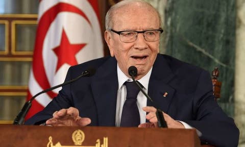 السبسي: تونس دولة مدنية ودستورها يفرض المساواة في الميراث