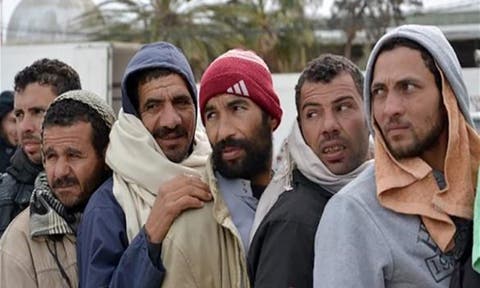 اختطاف 16 عاملا مصريا في ليبيا بسبب خلافات مالية