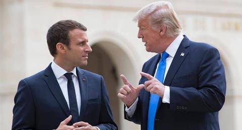 فرنسا : كان على ترامب أن يبدي بعض “اللياقة” في ذكرى هجمات باريس