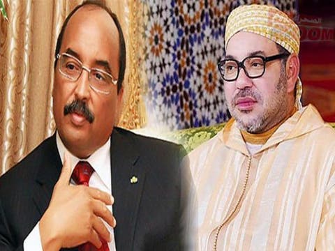 الرئيس الموريتاني يستقبل بوريطة والأخير يسلمه رسالة ملكية