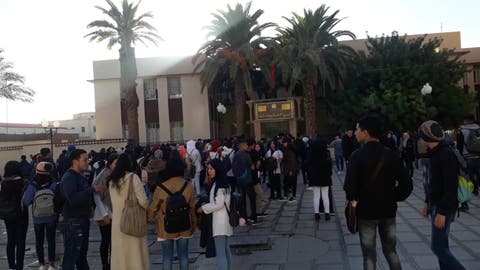 لليوم الثاني .. تلاميذ وجدة يقاطعون الدراسة احتجاجا على “ساعة العثماني”
