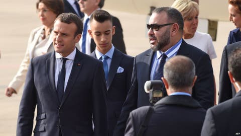 رسميا: الملك يدعو الرئيس الفرنسي للمشاركة في تدشين “التيجيفي”
