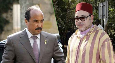الملك لـ”الرئيس الموريتاني”: تهانينا الحارة لكم