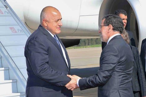 الوزير الأول البلغاري يحل بالمغرب في زيارة عمل للمملكة