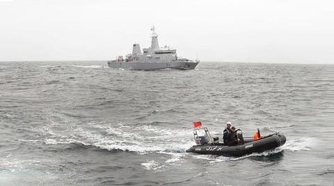 تدخل جديد للبحرية الملكية ينقذ 47 مهاجرا مغربيا من الغرف