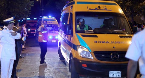 مصر: مقتل سائحين وإصابة 10 آخرين إثر تفجير حافلة سياحية ( صورة )