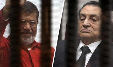 “مبارك” يتخلف عن مواجهة “مرسي” بـ”اقتحام السجون”