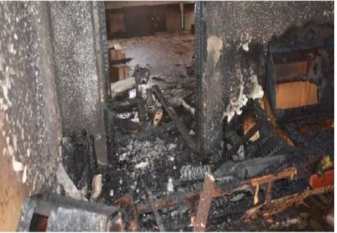 “شارجور” يتسبب في حريق أتى على منزل بأكمله ببني بوعياش