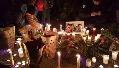 مغاربة الدانمارك يقيمون تأبينا صامتا لضحيتي جريمة امليل
