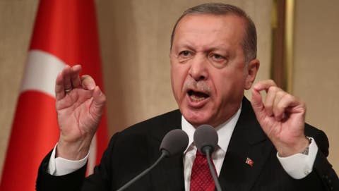 غرامة على قناتين تلفزيونيتين بتهمة “إهانة أردوغان”