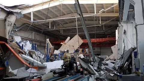 روسيا .. قتلى وجرحى في انهيار مبنى بموسكو