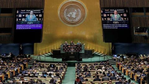 الجمعية العامة للأمم المتحدة تتبنى ميثاقا عالميا حول اللاجئين