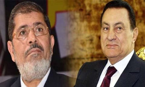 مبارك يطلب موافقة السيسي في شهادته ضد مرسي!