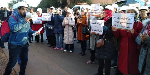 ”كرامة المهندس“ بالتكوين المهني تخرج النقابة الوطنية للمهندسين المغاربة للإحتجاج