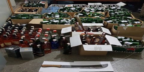 أكادير: حجز 800 قنينة من الخمور وتوقيف المروج
