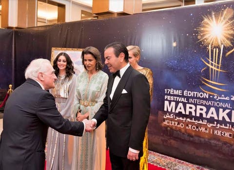 عشاء فاخر يجمع الأمير مولاي رشيد و أفراد الأسرة الملكية بنجوم السينما العالمية