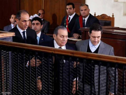 مصر.. تفاصيل شهادة مبارك بقضية “هروب مرسي”
