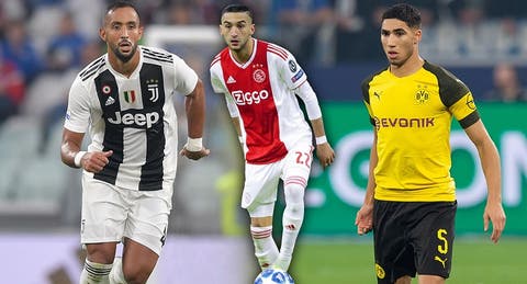 3 مغاربة في قائمة أفضل لاعب مغاربي